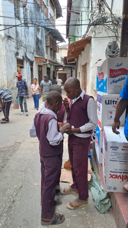Stone town